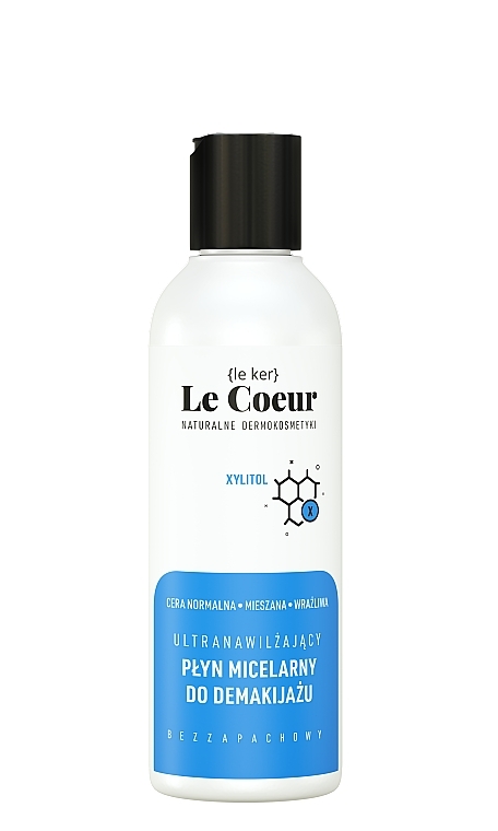 GIFT! Ultra-Moisturizing Micellar Makeup Remover - Le Coeur Ultra Moisturizing Micellar Liquid — photo N1