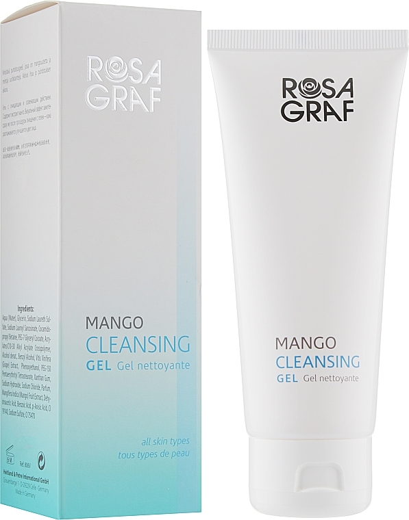 Cleansing Mango Gel - Rosa Graf Mango Cleansing Gel — photo N2