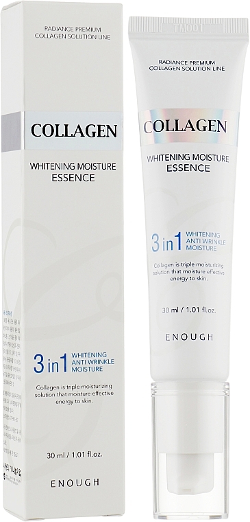 3-in-1 Collagen Whitening Essence - Enough 3in1 Collagen Whitening Essence — photo N2