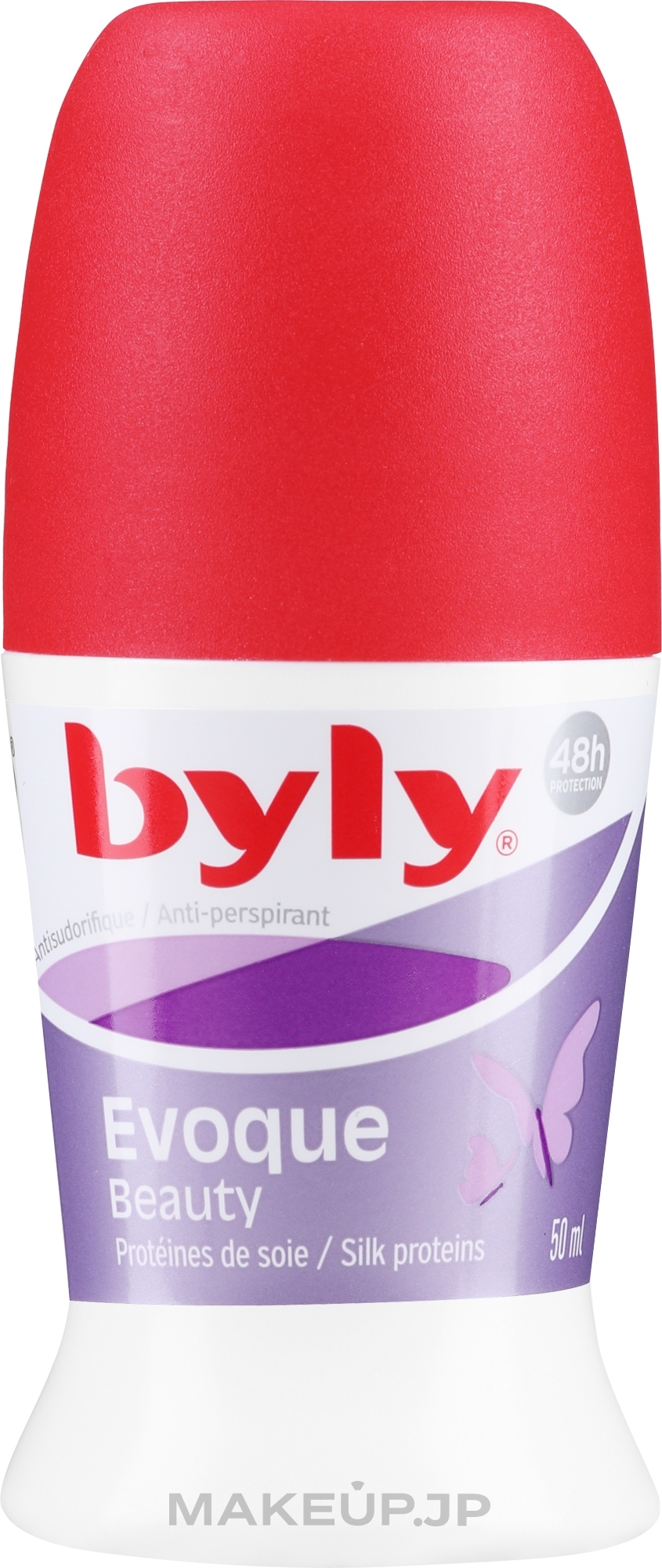 Roll-On Deodorant - Byly Deodorant Natural Evoque — photo 50 ml