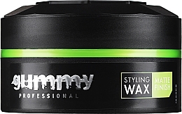 Fragrances, Perfumes, Cosmetics Extra Strong Hold Hair Styling Wax - Gummy Wax Matte Finish