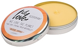 Fragrances, Perfumes, Cosmetics Natural Creamy Deodorant - We Love The Planet Deodorant Original Orange