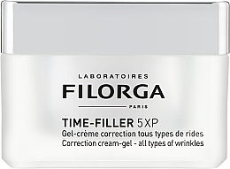 Fragrances, Perfumes, Cosmetics Anti-Wrinkle Cream-Gel - Filorga Time-Filler 5 XP Correction Cream-Gel (sample)