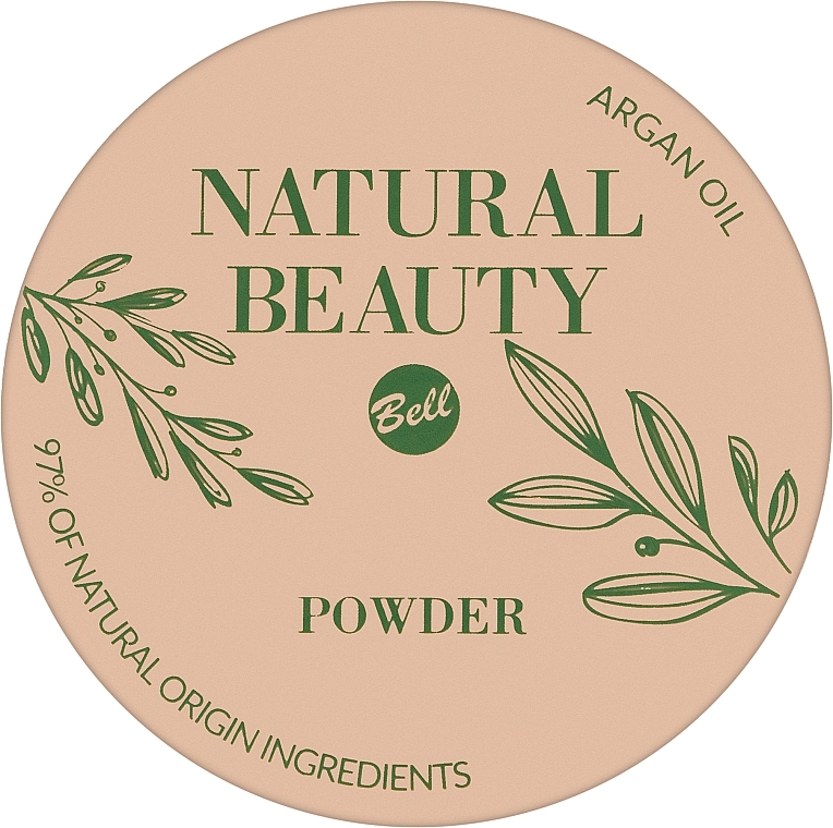 Compact Powder - Bell Natural Beauty Powder — photo N2