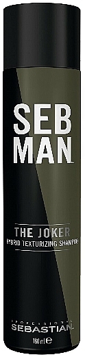 3-in-1 Dry Shampoo - Sebastian Professional Seb Man The Joker Dry Shampoo — photo N4