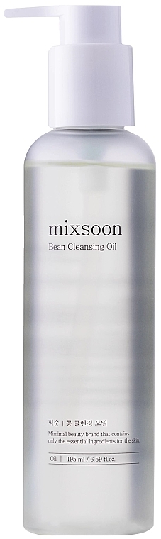 Cleansing Oil - Mixsoon Bean Cleansing Oil — photo N1