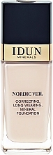 Fragrances, Perfumes, Cosmetics Foundation - Idun Minerals Nordic Veil Liquid Mineral Foundation