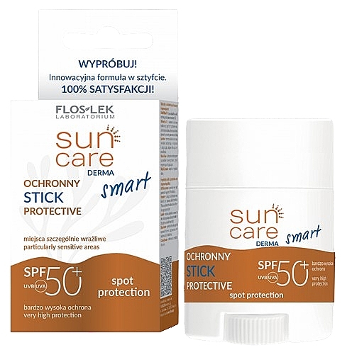 Sun Stick SPF 50+ - Floslek Sun Care Derma Smart — photo N1