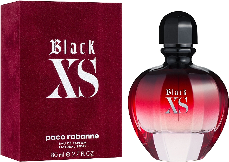 Paco Rabanne Black XS for Her (2018) - Eau de Parfum — photo N8