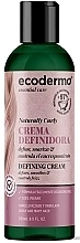Fragrances, Perfumes, Cosmetics Curl Defining Cream - Ecoderma Naturally Curly Defining Cream