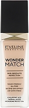 Fragrances, Perfumes, Cosmetics Foundation - Eveline Cosmetics Wonder Match