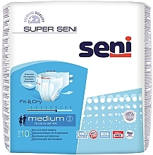 Fragrances, Perfumes, Cosmetics Adult Diapers, 75-110 cm - Super Art Medium 2 Fit & Dry