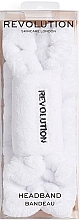 Headband, white - Revolution Skincare Headband — photo N2