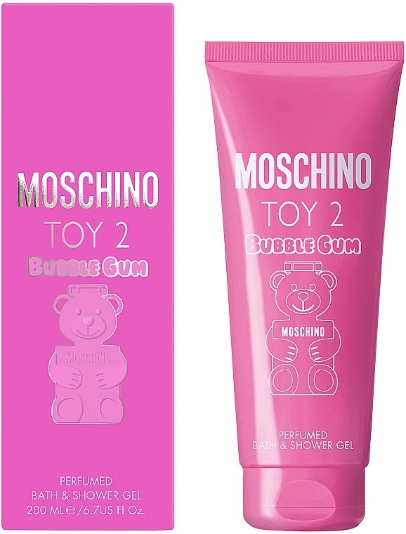 Moschino Toy 2 Bubble Gum - Bath & Shower Gel — photo N9