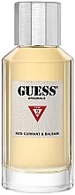 Fragrances, Perfumes, Cosmetics Guess Originals Type 2 Red Currant And Balsam - オードパルファム（キャップ​​付きテスター）