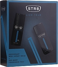 STR8 Live True - Set (deo/75ml + deo/150ml) — photo N1