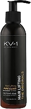 Leave-In Lifting Cream with Grape Seed Oil - KV-1 The Originals Hair Lifting Pure Elixir Cream — photo N2