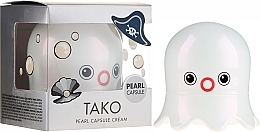 Fragrances, Perfumes, Cosmetics Face Cream - Tony Moly Tako Pearl Capsule Cream