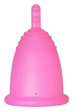 Fragrances, Perfumes, Cosmetics Menstrual Cup with Stem, size S, fuchsia - MeLuna Sport Menstrual Cup