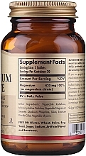 Dietary Supplement "Magnesium Citrate" - Solgar Health & Beauty Magnesium Citrate — photo N4