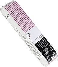 Fragrances, Perfumes, Cosmetics 2-Way Nail File Set, 100/100, white - Peggy Sage 2-Way Washable Nail Files 