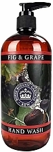 Liquid Hand Soap 'Fig & Grape' - The English Soap Company Kew Gardens Fig & Grape Hand Wash — photo N1