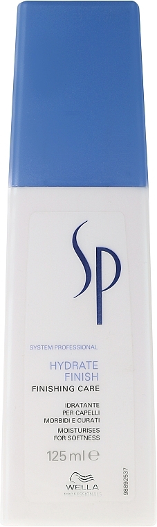 Moisturizing Spray - Wella SP Hydro Finish  — photo N1