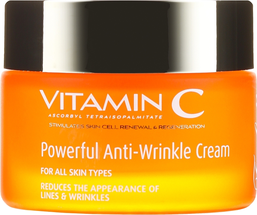 Anti-Wrinkle Face Cream - Frulatte Vitamin C Powerful Anti Wrinkle Cream  — photo N2