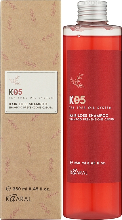 Anti Hair Loss Shampoo - Kaaral K05 Anti Hair Loss Shampoo — photo N2