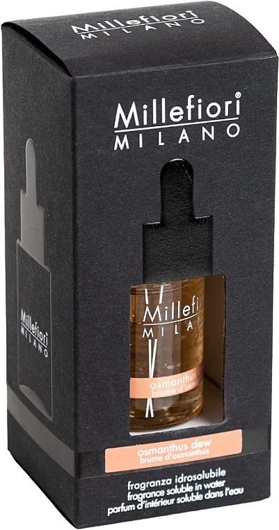 Aroma Lamp Concentrate - Millefiori Milano Osmanthus Dew Fragrance Oil — photo N2