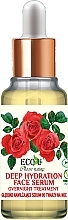 Fragrances, Perfumes, Cosmetics Face Serum - Eco U Natural Face Serum Deep Hydration Overnight Treatment