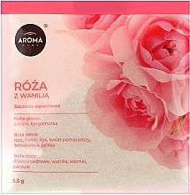 Fragrances, Perfumes, Cosmetics Aroma Home Basic Rose With Vanilla - Scented Sachet