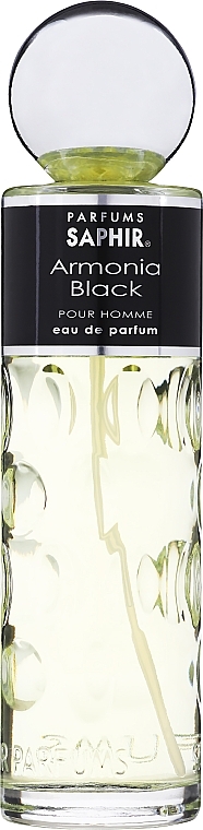 Saphir Parfums Armonia Black - Eau de Parfum — photo N2