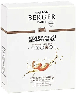 Maison Berger Exquisite Sparkle - Car Perfume (refill) — photo N1