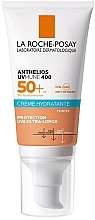 Fragrances, Perfumes, Cosmetics Hydrating Sunscreen Tinted Cream - La Roche-Posay Anthelios Anthelios UVmune 400 SPF50+ Hydrating Cream Tinted