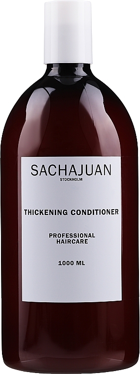 Thichening Hair Conditioner - Sachajuan Stockholm Thickening Conditioner — photo N3