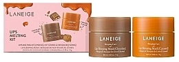 Fragrances, Perfumes, Cosmetics Set - Laneige Lips Melting Kit (lip/mask/2x8g)