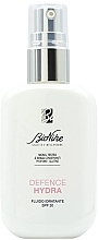 Fragrances, Perfumes, Cosmetics Moisturizing Face Fluid - BioNike Defense Moisturising Fluid SPF20