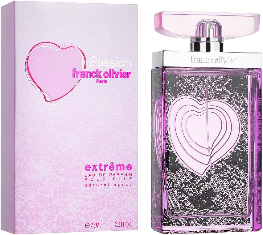 Franck Olivier Passion Extreme - Eau de Parfum — photo N3