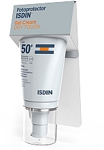 Sun Cream Gel SPF50 - Isdin Fotoprotector Sunscreen Gel Cream Dry Touch — photo N1