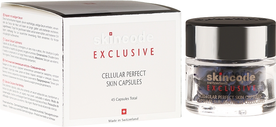 Cellular Capsules "Perfect Skin" - Skincode Exclusive Cellular Perfect Skin Capsules — photo N2
