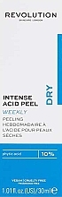 Intensive Peeling for Dry Skin - Revolution Skincare Intense Acid Peel For Dry Skin — photo N9