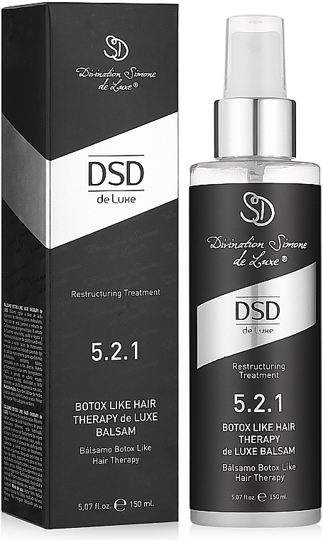 Botox Hair Balm #5.2.1 - Simone DSD de Luxe Botox Hair Therapy de Luxe Balsam — photo N6