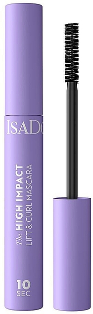 Mascara - IsaDora The 10 sec High Impact Lift & Curl Mascara — photo N1