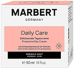 Protective Day Face Cream - Marbert Daily Care Protective Day Cream — photo N2