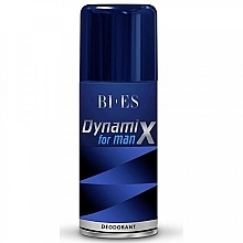 Fragrances, Perfumes, Cosmetics Bi-Es Dynamix Blue - Deodorant