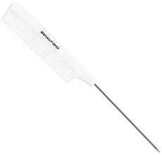 Fragrances, Perfumes, Cosmetics Hair Brush DPC2, white - Denman Precision Tail Comb