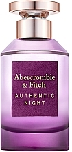 Fragrances, Perfumes, Cosmetics Abercrombie & Fitch Authentic Night - Eau de Parfum