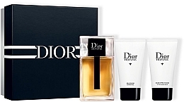 Fragrances, Perfumes, Cosmetics Dior Homme - Set (edt/100ml + sh/gel/50ml+ash/balm/50ml)