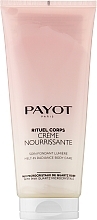 Fragrances, Perfumes, Cosmetics Body Cream - Payot Rituel Corps Creme Nourrissante Melt-In Radiance Body Care